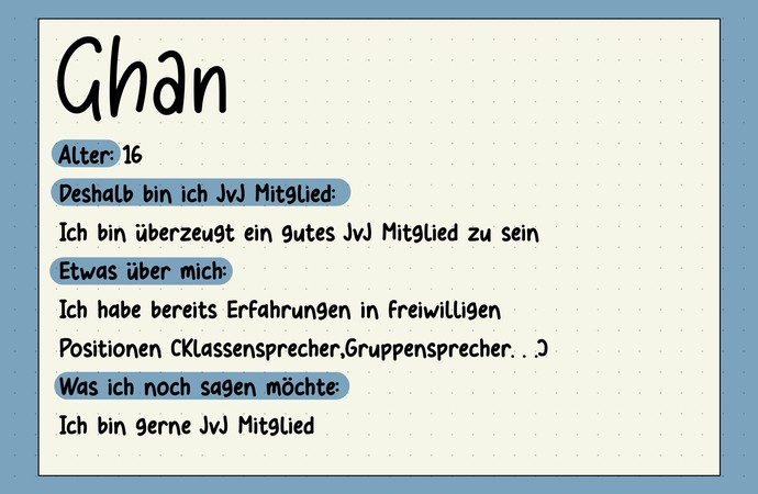 Steckbrief von Ghan