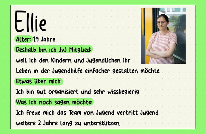 Steckbrief von Ellie