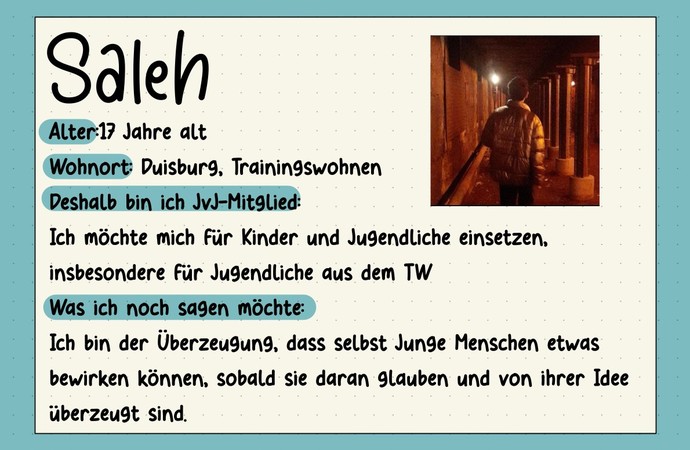 Steckbrief von Saleh